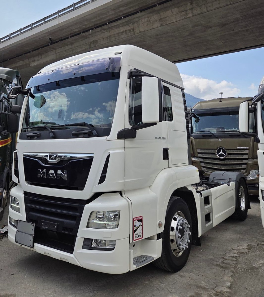 MAN TGS 18.420 4x2, E6, ADR - Tegljač: slika 1 MAN TGS 18.420 4x2, E6, ADR - Tegljač: slika 1