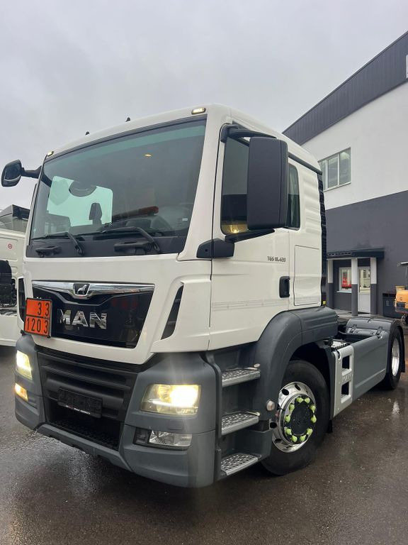 MAN TGS 18.420 4x2, Euro 6c, ADR, ALU, 2x - Tegljač: slika 1 MAN TGS 18.420 4x2, Euro 6c, ADR, ALU, 2x - Tegljač: slika 1