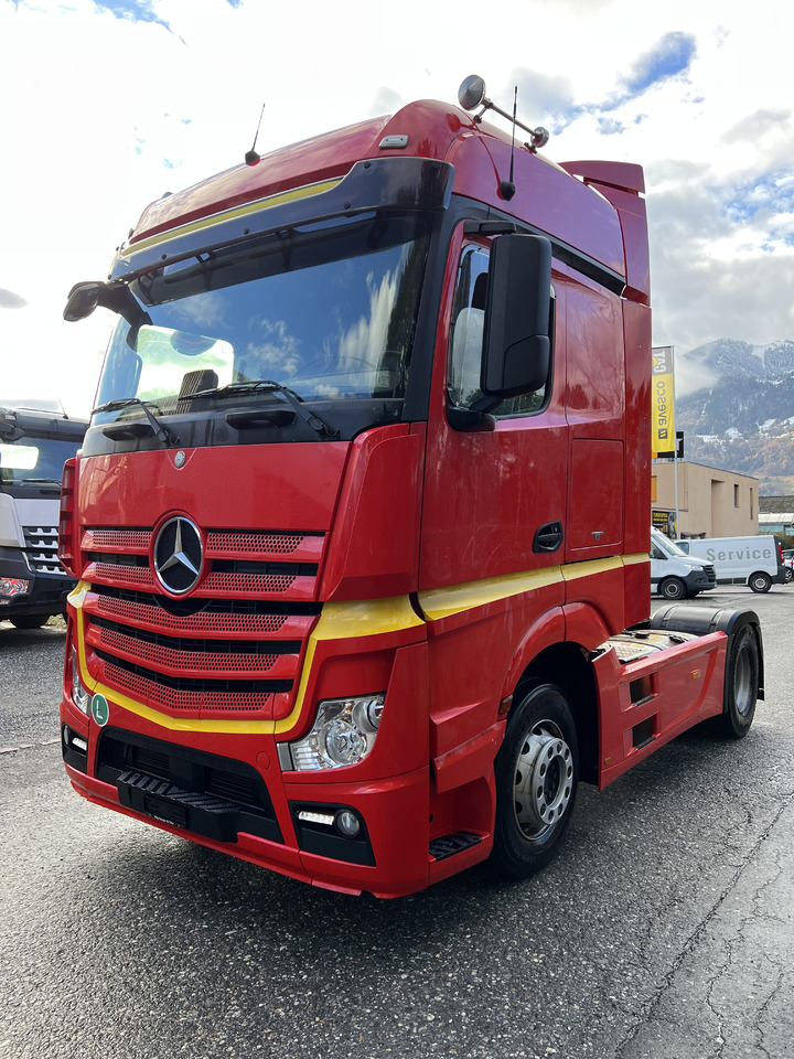 MERCEDES-BENZ Actros 1845 4x2, E6, Retarder - Tegljač: slika 2 MERCEDES-BENZ Actros 1845 4x2, E6, Retarder - Tegljač: slika 2