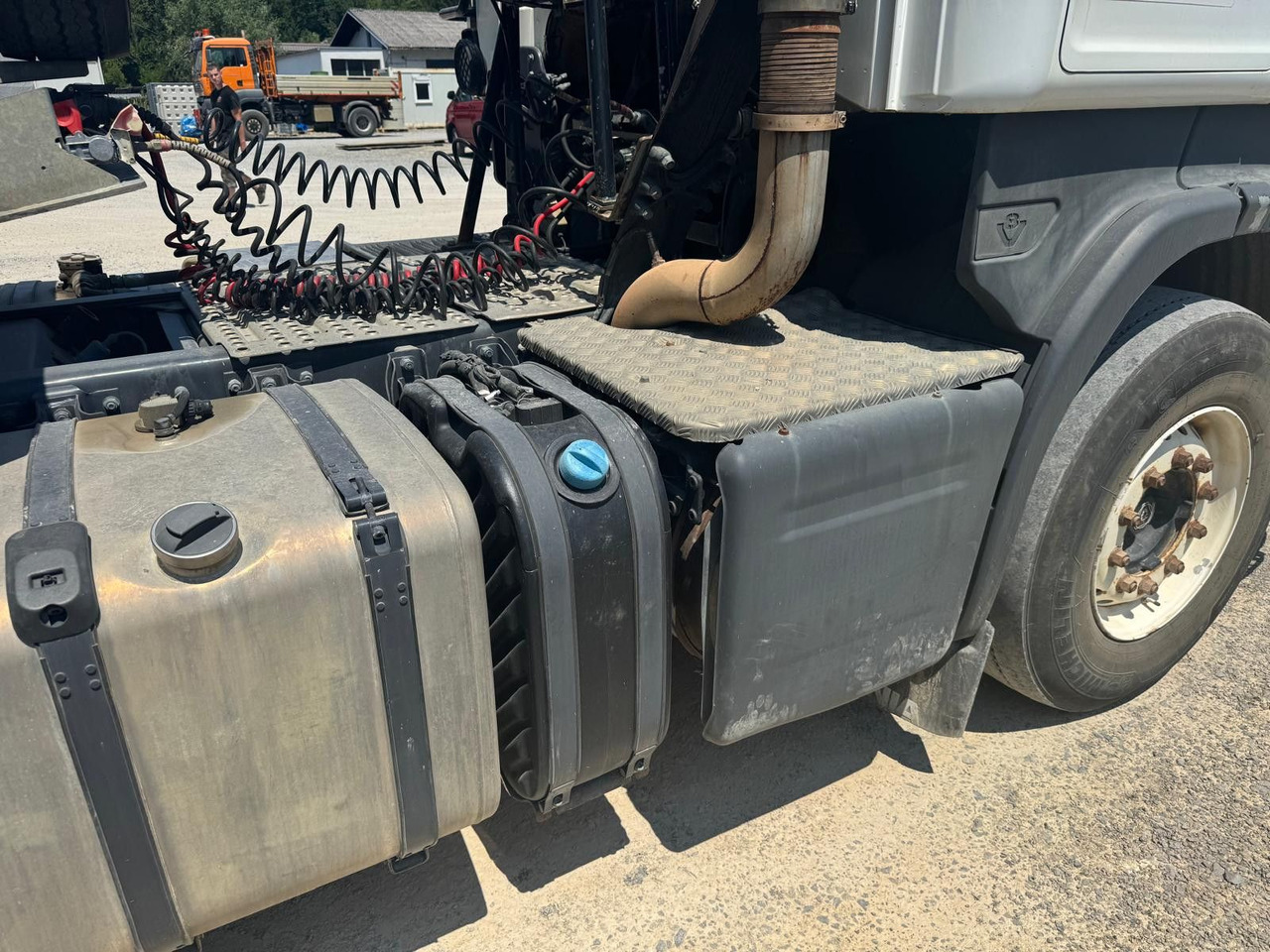 Scania R620 6x4, E5, Kipphydraulik, Retarder, 110ton - Tegljač: slika 5 Scania R620 6x4, E5, Kipphydraulik, Retarder, 110ton - Tegljač: slika 5