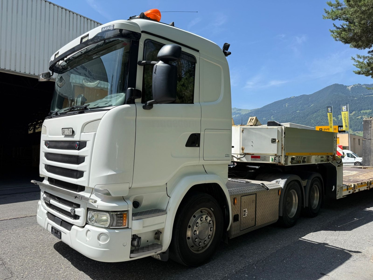 Scania R730 V8 6x4, E6, 110ton, Hydraulik - Tegljač: slika 3 Scania R730 V8 6x4, E6, 110ton, Hydraulik - Tegljač: slika 3