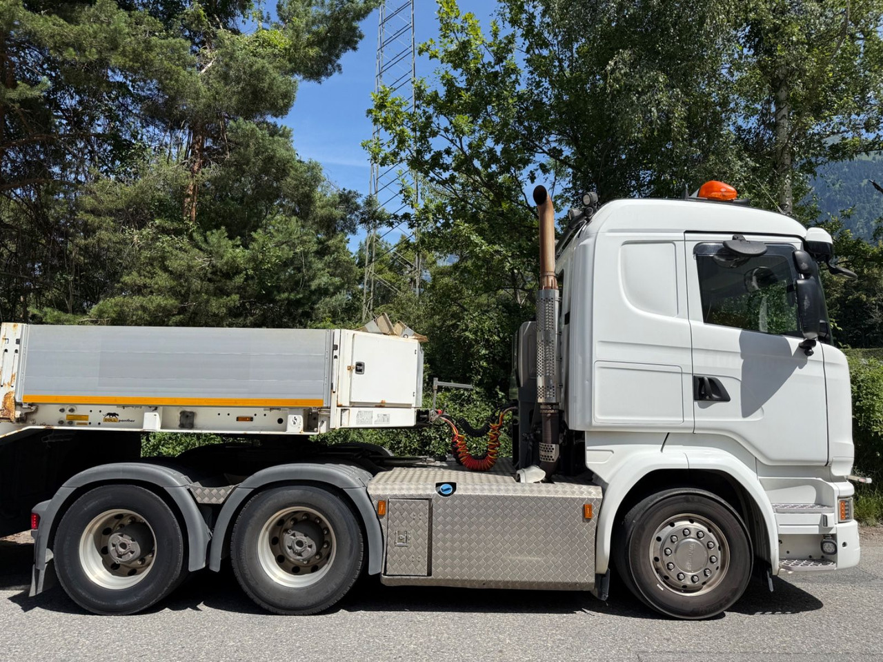 Scania R730 V8 6x4, E6, 110ton, Hydraulik - Tegljač: slika 4 Scania R730 V8 6x4, E6, 110ton, Hydraulik - Tegljač: slika 4