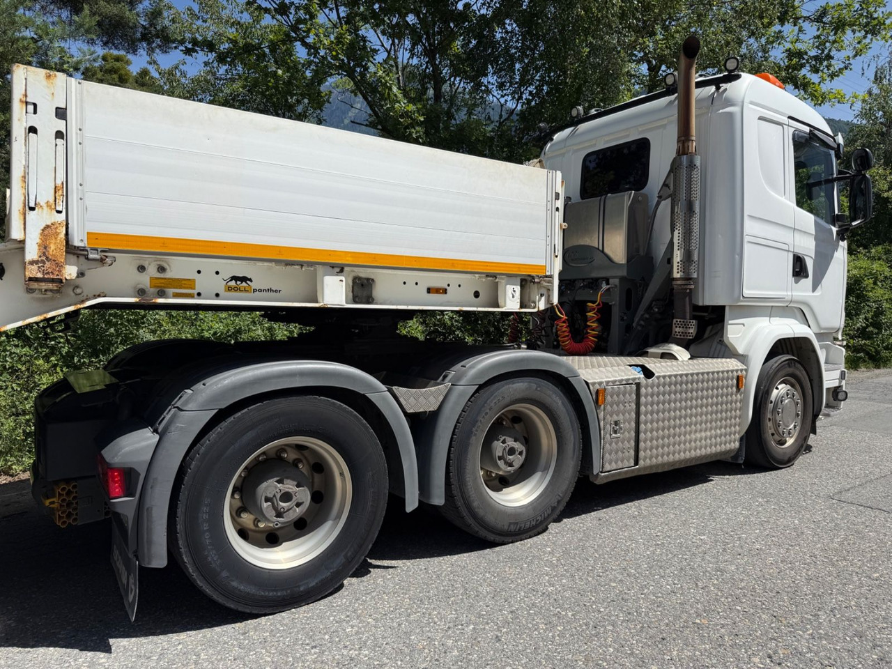 Scania R730 V8 6x4, E6, 110ton, Hydraulik - Tegljač: slika 5 Scania R730 V8 6x4, E6, 110ton, Hydraulik - Tegljač: slika 5