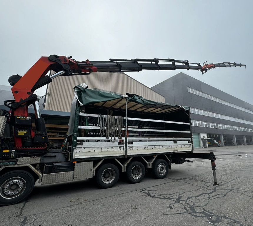 Volvo FH-480 10x4R, E5, Palfinger PK 100002, FlyJib  Volvo FH-480 10x4R, E5, Palfinger PK 100002, FlyJib: slika 6