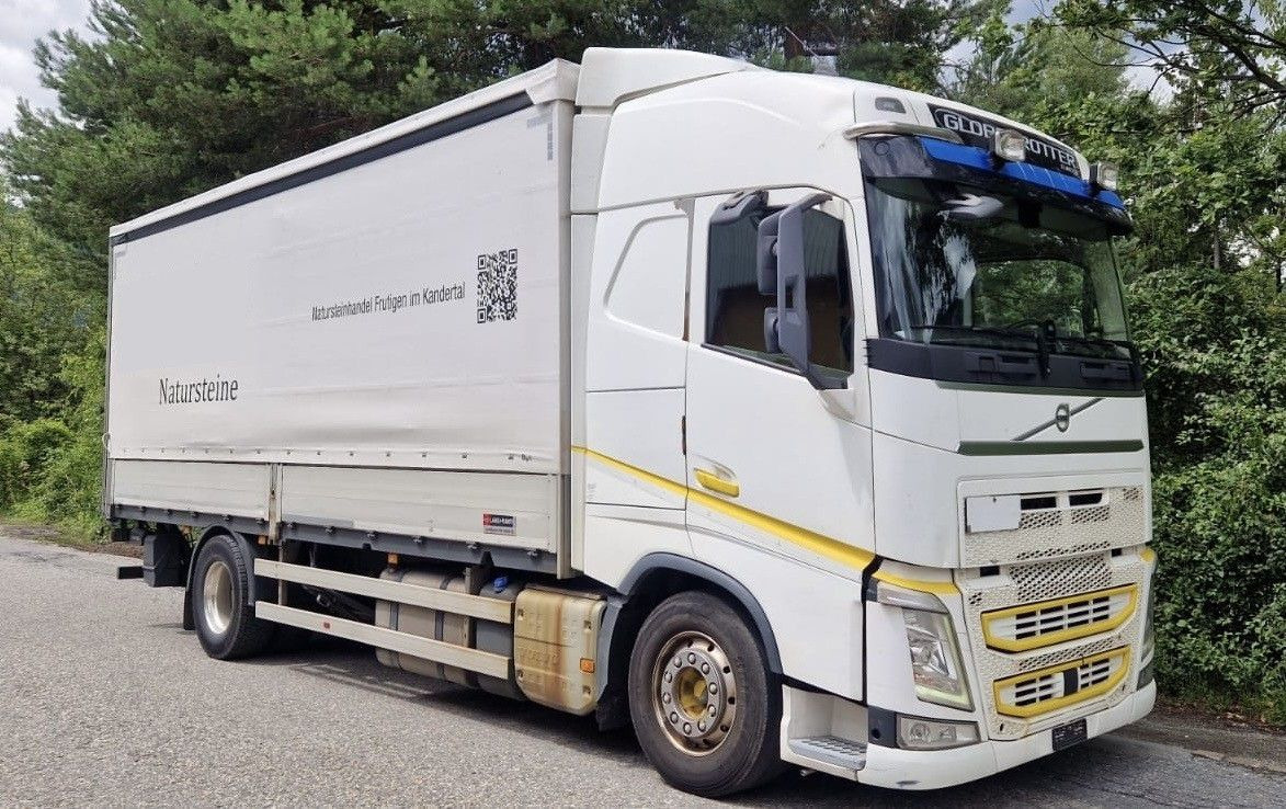 Volvo FH460 4x2R, E6, Ladebordwand - Kamion sa ceradom: slika 4 Volvo FH460 4x2R, E6, Ladebordwand - Kamion sa ceradom: slika 4