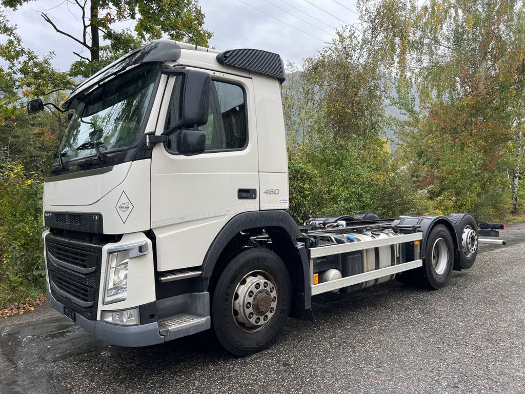 Volvo FM-460 6x4/4R Hydrodrive,E6,Retarder,Fahrgestell - Kamion sa golom šasijom i zatvorenom kabinom: slika 1 Volvo FM-460 6x4/4R Hydrodrive,E6,Retarder,Fahrgestell - Kamion sa golom šasijom i zatvorenom kabinom: slika 1