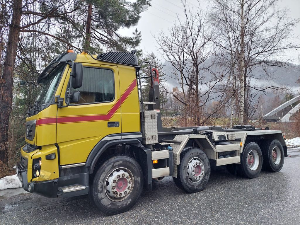 Volvo FMX460 8x4R, E5, Retarder, Abroll Trösch - Kamion sa hidrauličnom kukom: slika 3 Volvo FMX460 8x4R, E5, Retarder, Abroll Trösch - Kamion sa hidrauličnom kukom: slika 3