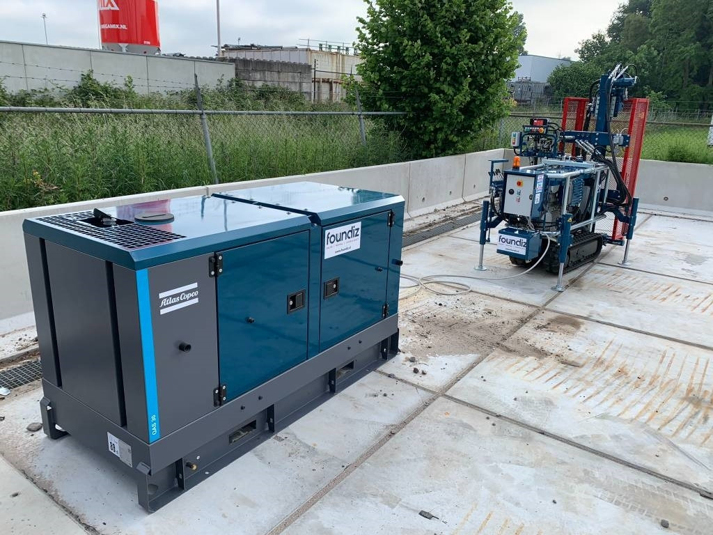 Atlas Copco QAS 30 (Stage V) power generator - Set generatora: slika 2 Atlas Copco QAS 30 (Stage V) power generator - Set generatora: slika 2