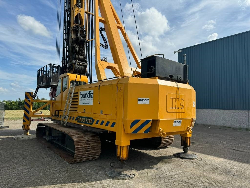 Fundex F2800 - Malj za nabijanje: slika 1 Fundex F2800 - Malj za nabijanje: slika 1