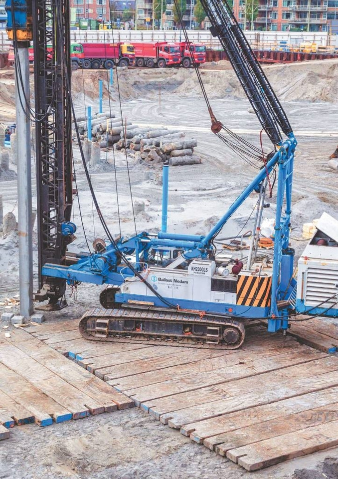 Hitachi KH230-3GLS - Malj za nabijanje: slika 2 Hitachi KH230-3GLS - Malj za nabijanje: slika 2