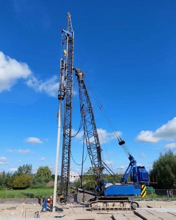 Hitachi KH300-3 PD - Kran guseničar: slika 1 Hitachi KH300-3 PD - Kran guseničar: slika 1