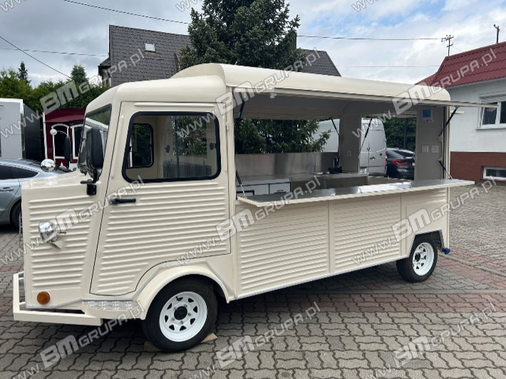 Citroen HY-Replica-Retro - Hrana kamion, Električni kamion: slika 4 Citroen HY-Replica-Retro - Hrana kamion, Električni kamion: slika 4