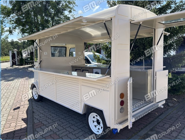Citroen HY-Replica-Retro - Hrana kamion, Električni kamion: slika 2 Citroen HY-Replica-Retro - Hrana kamion, Električni kamion: slika 2