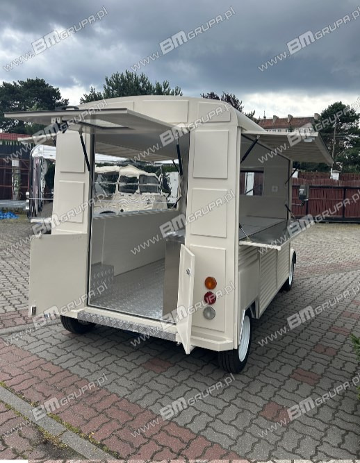 Citroen HY-Replica-Retro - Hrana kamion, Električni kamion: slika 5 Citroen HY-Replica-Retro - Hrana kamion, Električni kamion: slika 5