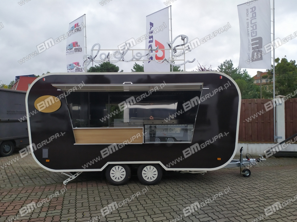 Perfekt Line- Verkaufsanhänger, Imbissanhänger, Food Truck, Imbissmobile - Prikolica za hrane: slika 1 Perfekt Line- Verkaufsanhänger, Imbissanhänger, Food Truck, Imbissmobile - Prikolica za hrane: slika 1