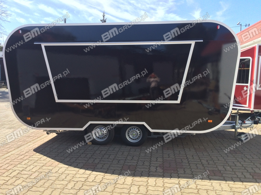 Perfekt Line- Verkaufsanhänger, Imbissanhänger, Food Truck, Imbissmobile - Prikolica za hrane: slika 2 Perfekt Line- Verkaufsanhänger, Imbissanhänger, Food Truck, Imbissmobile - Prikolica za hrane: slika 2