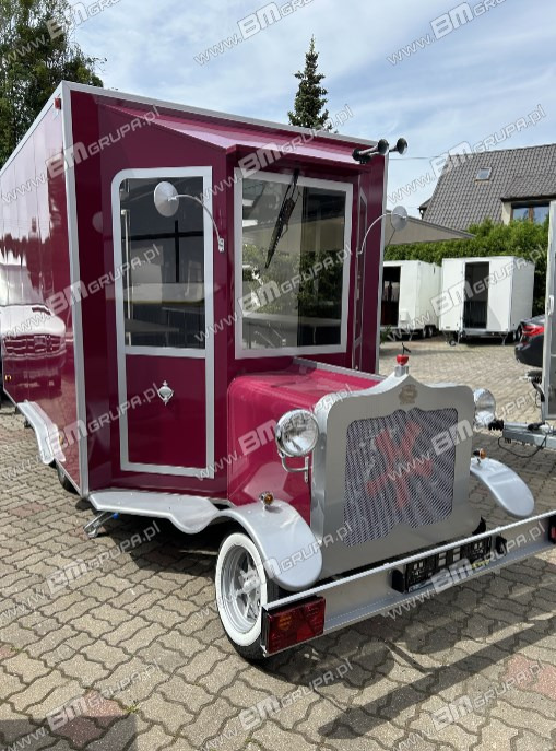 Vintage-Stil , Imbissanhänger Verkaufsanhänger -SOFORT VERKAUFEN- - Prikolica: slika 1 Vintage-Stil , Imbissanhänger Verkaufsanhänger -SOFORT VERKAUFEN- - Prikolica: slika 1