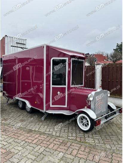Vintage-Stil , Imbissanhänger Verkaufsanhänger -SOFORT VERKAUFEN- - Prikolica: slika 2 Vintage-Stil , Imbissanhänger Verkaufsanhänger -SOFORT VERKAUFEN- - Prikolica: slika 2
