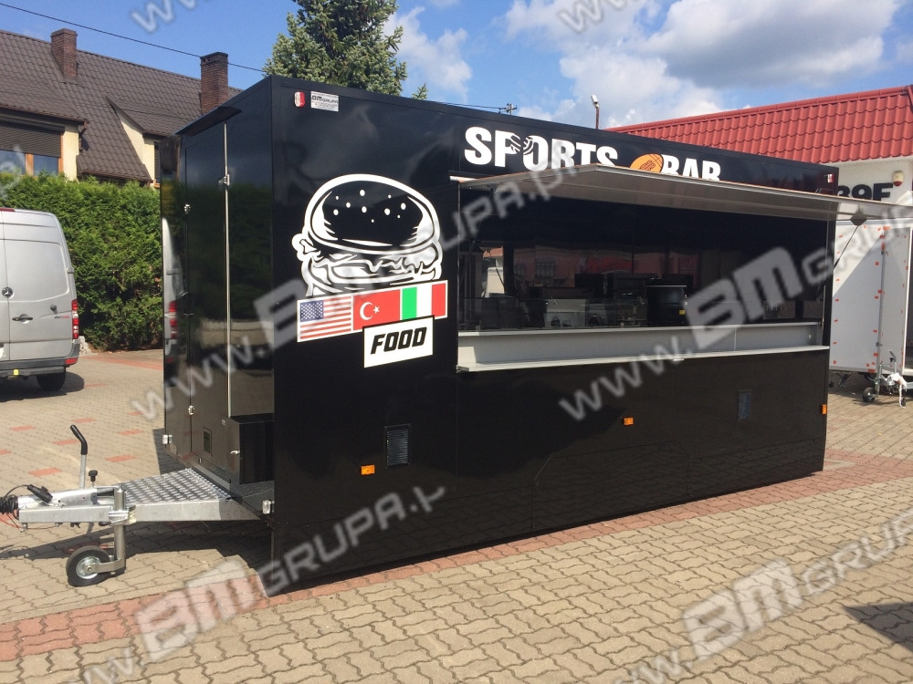 Verkaufsanhänger, Imbissanhänger,EDELSTAHL NEU Burger, Pommes, Kebab - Prikolica za hrane: slika 2 Verkaufsanhänger, Imbissanhänger,EDELSTAHL NEU Burger, Pommes, Kebab - Prikolica za hrane: slika 2