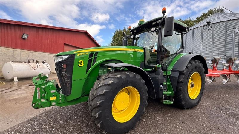 John Deere 8370R Autopower - Traktor: slika 2 John Deere 8370R Autopower - Traktor: slika 2