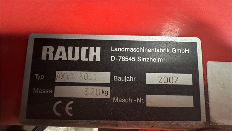 Kuhn RAUCH AXIS 30.1 - Rasipač veštačkog đubriva: slika 3 Kuhn RAUCH AXIS 30.1 - Rasipač veštačkog đubriva: slika 3