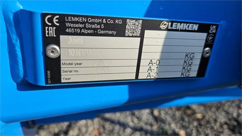 Lemken JUWEL 10M - Plug: slika 4 Lemken JUWEL 10M - Plug: slika 4