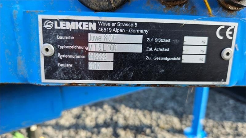 Lemken Juwel 8M Juwel 8 OF - Plug: slika 4 Lemken Juwel 8M Juwel 8 OF - Plug: slika 4