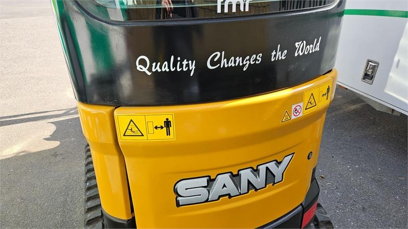 Sany SY18C - Mini bager: slika 4 Sany SY18C - Mini bager: slika 4