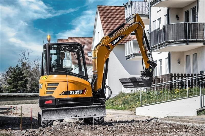 Sany SY35U - Bager guseničar: slika 3 Sany SY35U - Bager guseničar: slika 3