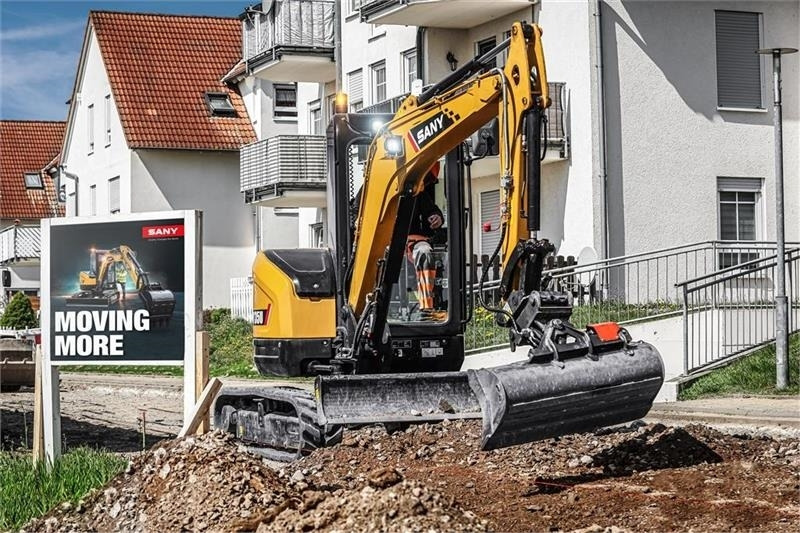 Sany SY35U - Bager guseničar: slika 2 Sany SY35U - Bager guseničar: slika 2