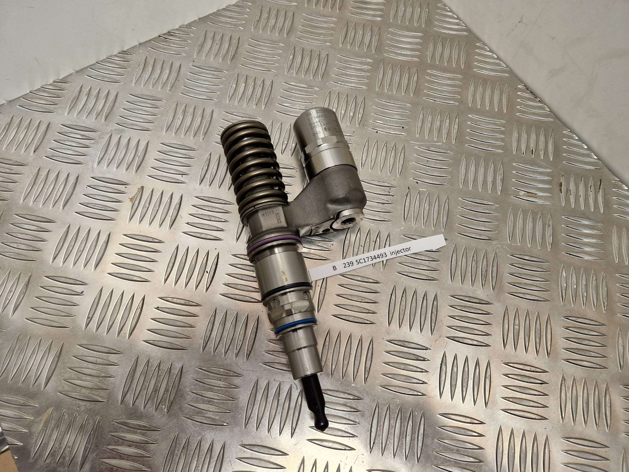 1734493 Scania fuel injector Bosch - Motor i delovi za Građevinska mašina: slika 2 1734493 Scania fuel injector Bosch - Motor i delovi za Građevinska mašina: slika 2