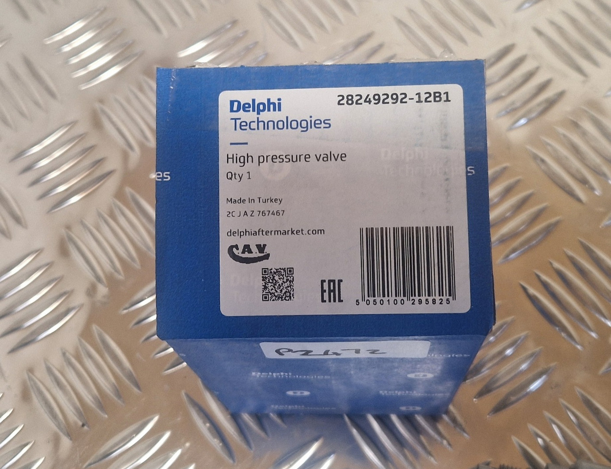 Delphi 28249292 Pressure control valve - Motor i delovi za Građevinska mašina: slika 3 Delphi 28249292 Pressure control valve - Motor i delovi za Građevinska mašina: slika 3