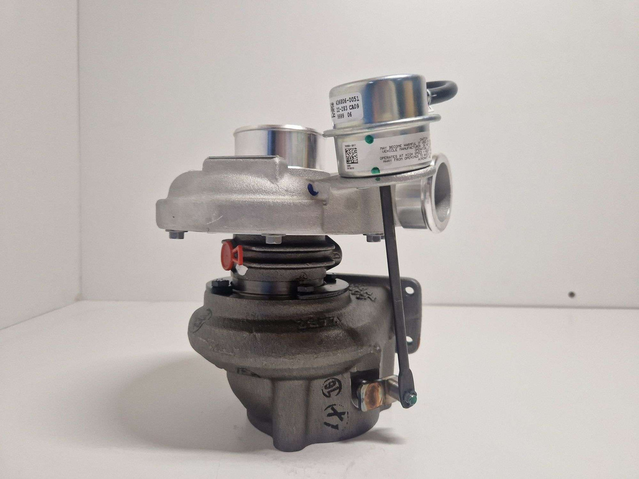 JCB 74kw mT3 Turbo Garrett Turbocharger 320/06161 / 762931-10 - Motor i delovi za Građevinska mašina: slika 3 JCB 74kw mT3 Turbo Garrett Turbocharger 320/06161 / 762931-10 - Motor i delovi za Građevinska mašina: slika 3
