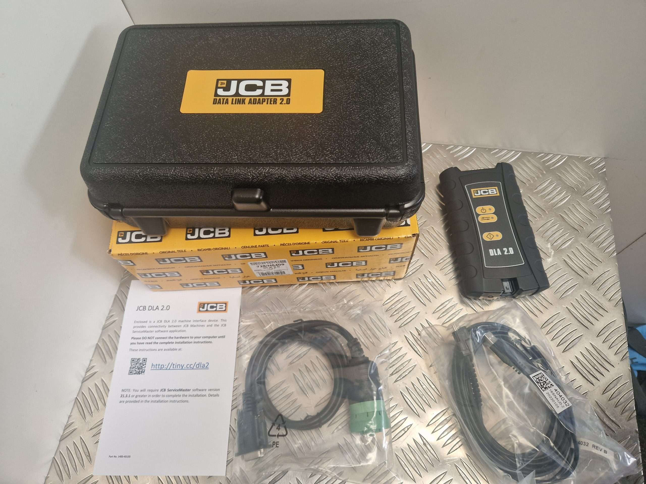JCB DLA Data link Adapter GENUINE NEW - Motor i delovi za Građevinska mašina: slika 1 JCB DLA Data link Adapter GENUINE NEW - Motor i delovi za Građevinska mašina: slika 1