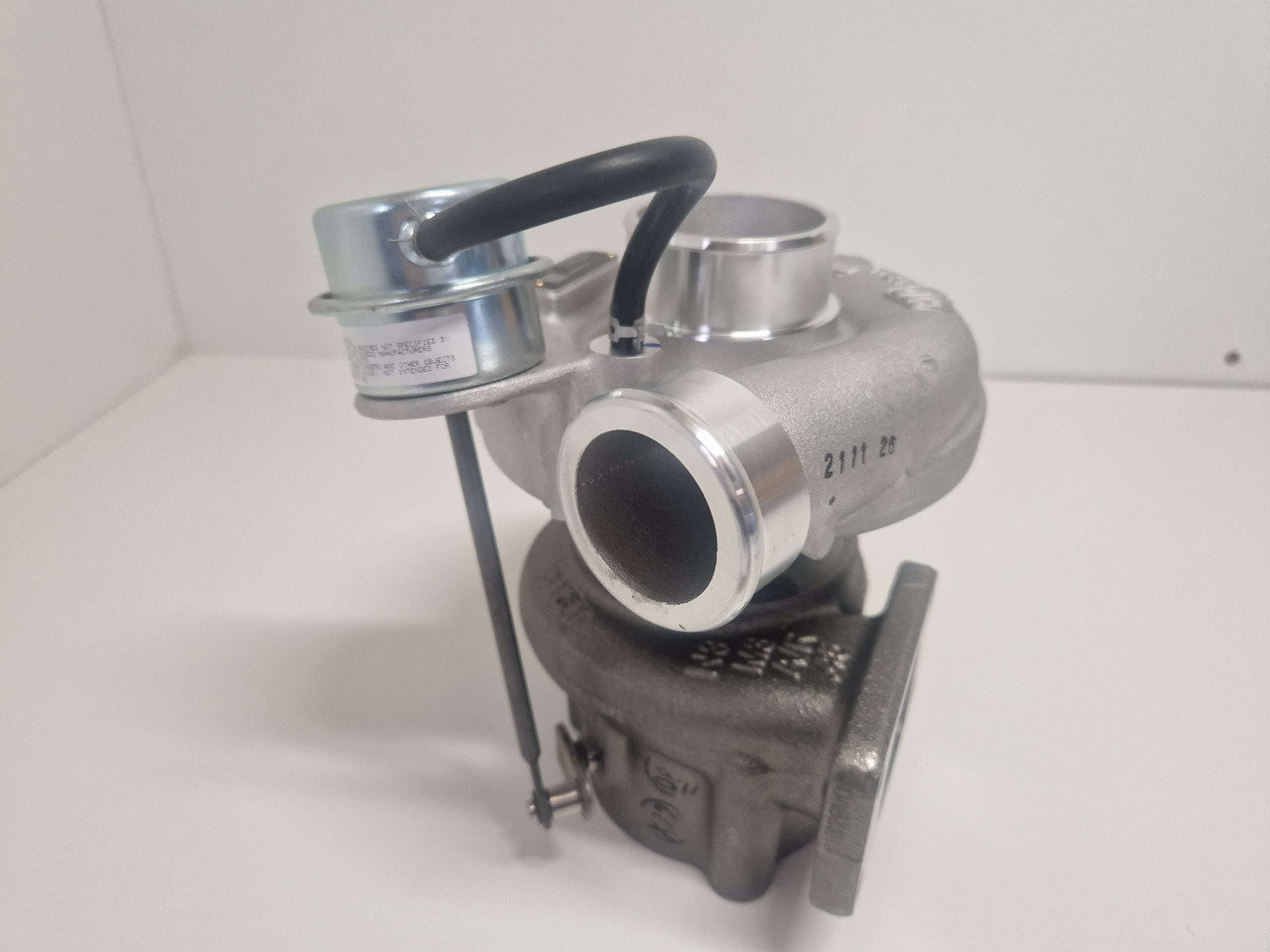 JCB turbocharger 320/06085 Garrett 85kw turbo - Motor i delovi za Građevinska mašina: slika 4 JCB turbocharger 320/06085 Garrett 85kw turbo - Motor i delovi za Građevinska mašina: slika 4