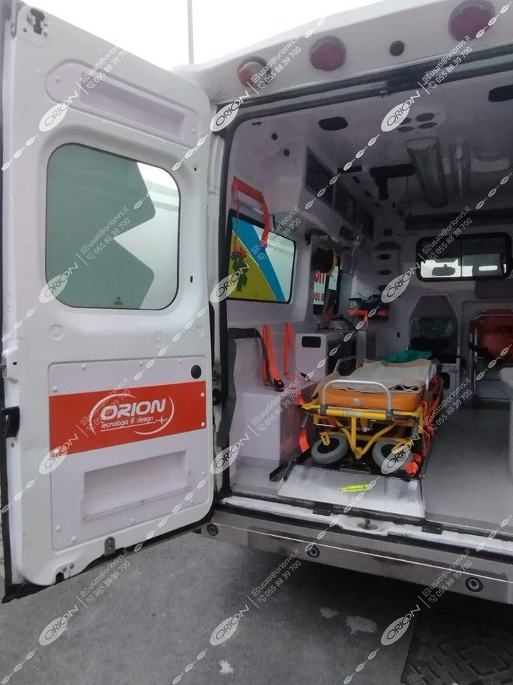 ORION FIAT 250 DUCATO - Vozilo hitne pomoći: slika 2 ORION FIAT 250 DUCATO - Vozilo hitne pomoći: slika 2