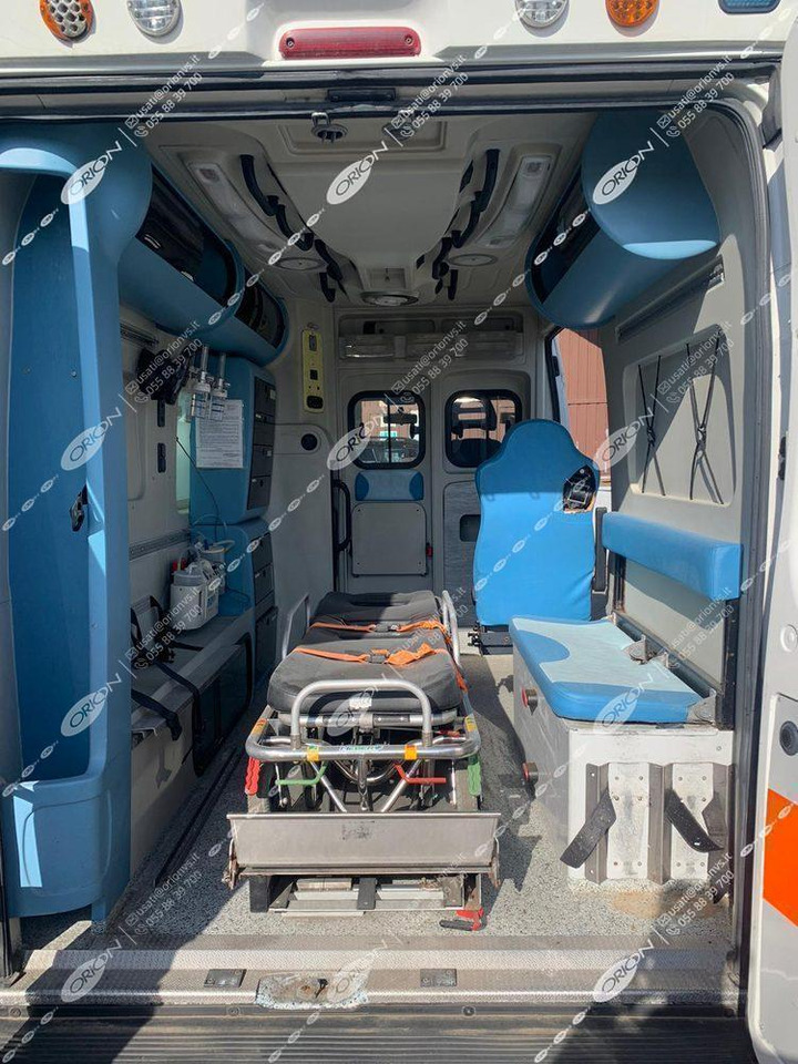 ORION FIAT 250 DUCATO - Vozilo hitne pomoći: slika 5 ORION FIAT 250 DUCATO - Vozilo hitne pomoći: slika 5