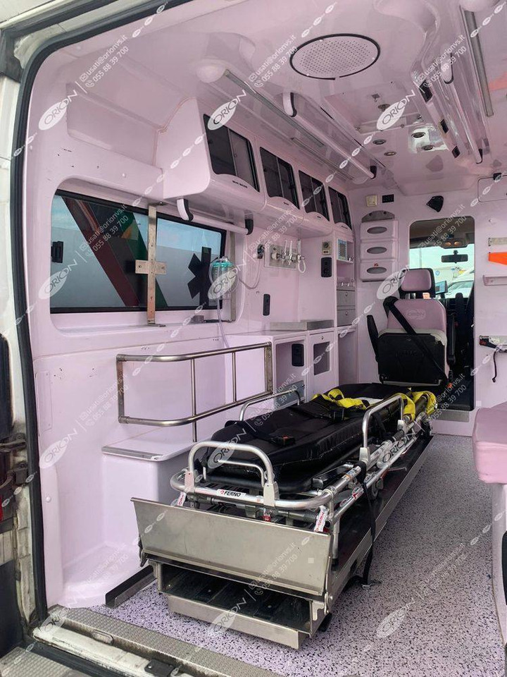 ORION FIAT 250 DUCATO - Vozilo hitne pomoći: slika 3 ORION FIAT 250 DUCATO - Vozilo hitne pomoći: slika 3