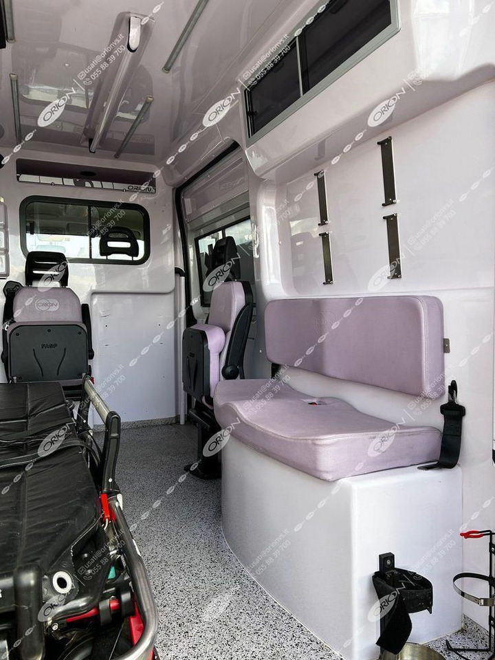 ORION FIAT 290 DUCATO - Vozilo hitne pomoći: slika 3 ORION FIAT 290 DUCATO - Vozilo hitne pomoći: slika 3