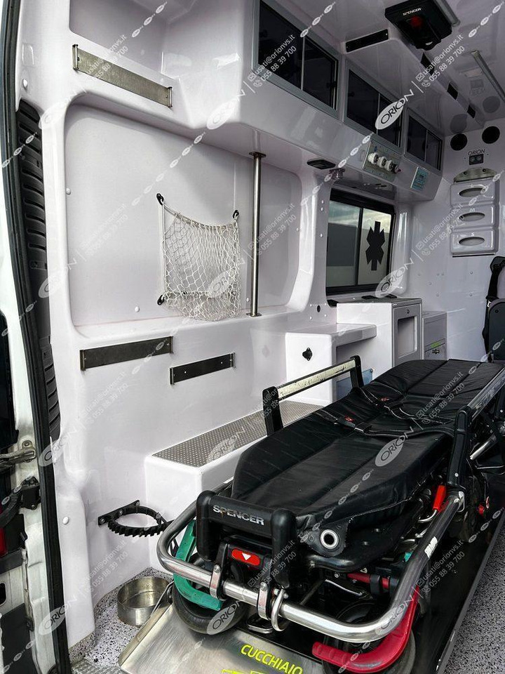 ORION FIAT 290 DUCATO - Vozilo hitne pomoći: slika 5 ORION FIAT 290 DUCATO - Vozilo hitne pomoći: slika 5