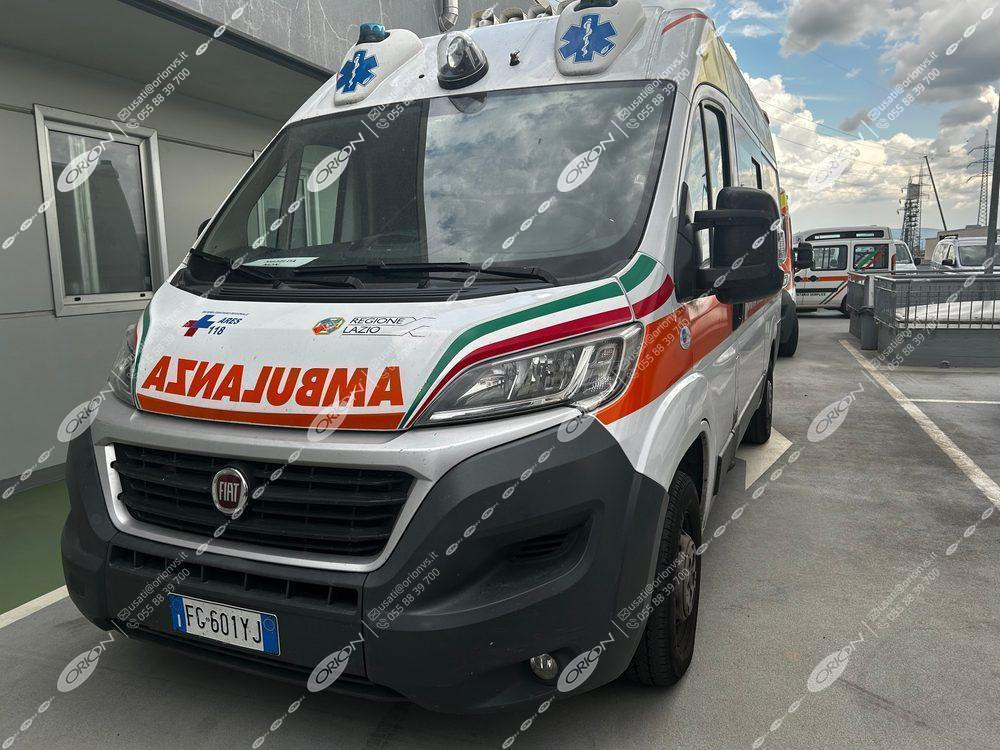 ORION FIAT 290 DUCATO - Vozilo hitne pomoći: slika 5 ORION FIAT 290 DUCATO - Vozilo hitne pomoći: slika 5