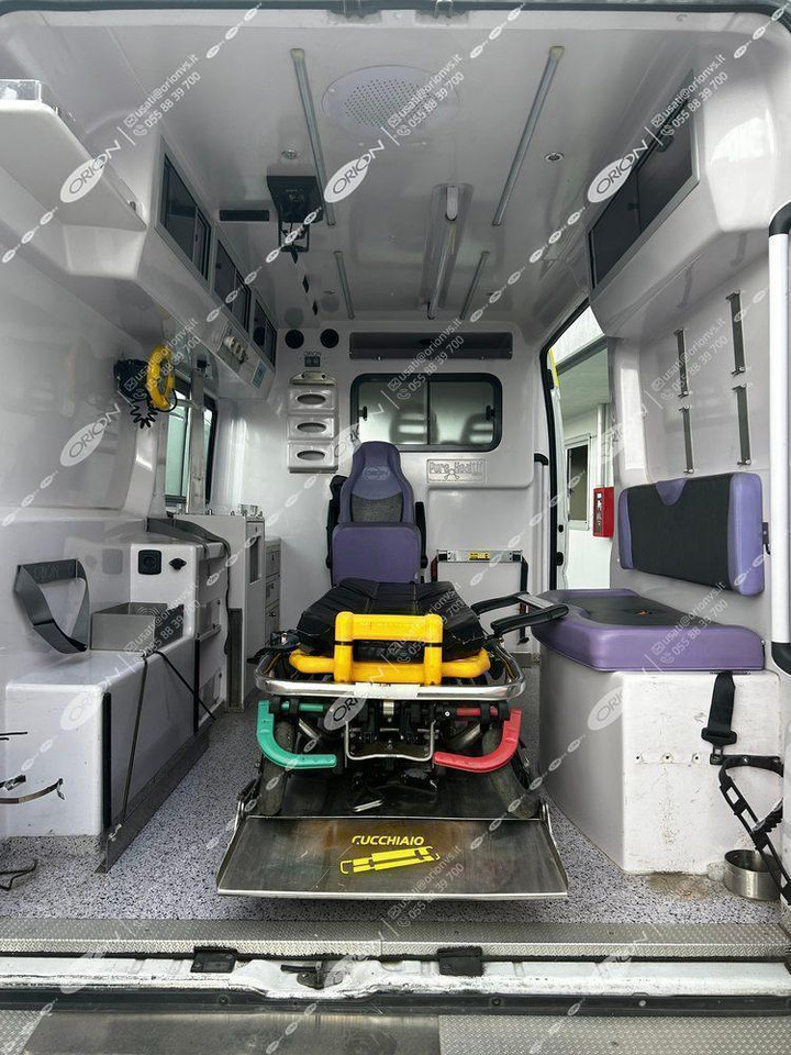 ORION FIAT 290 DUCATO - Vozilo hitne pomoći: slika 3 ORION FIAT 290 DUCATO - Vozilo hitne pomoći: slika 3