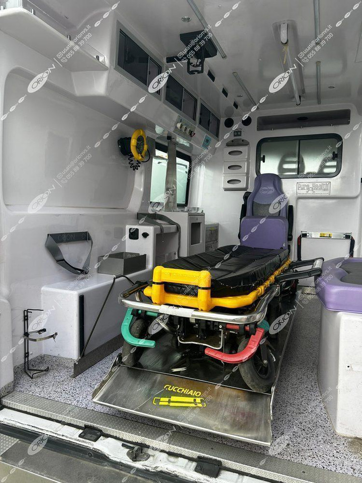 ORION FIAT 290 DUCATO - Vozilo hitne pomoći: slika 1 ORION FIAT 290 DUCATO - Vozilo hitne pomoći: slika 1