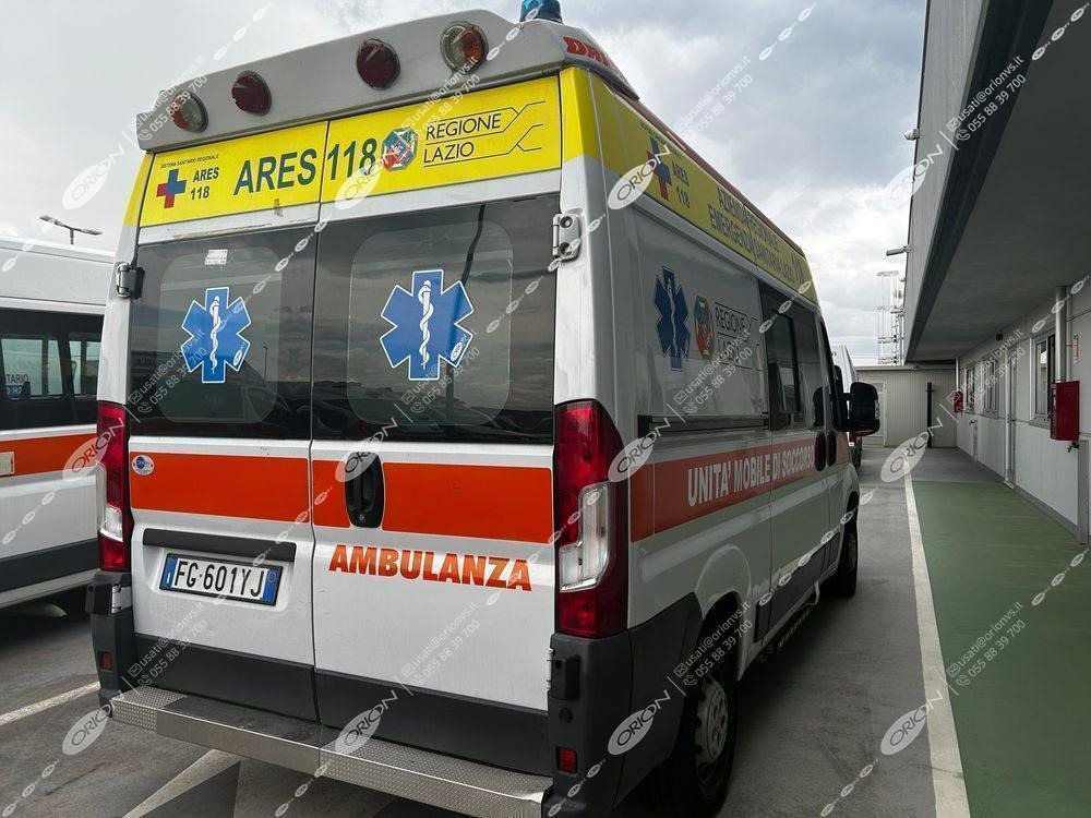 Vozilo hitne pomoći ORION FIAT 290 DUCATO: slika 6