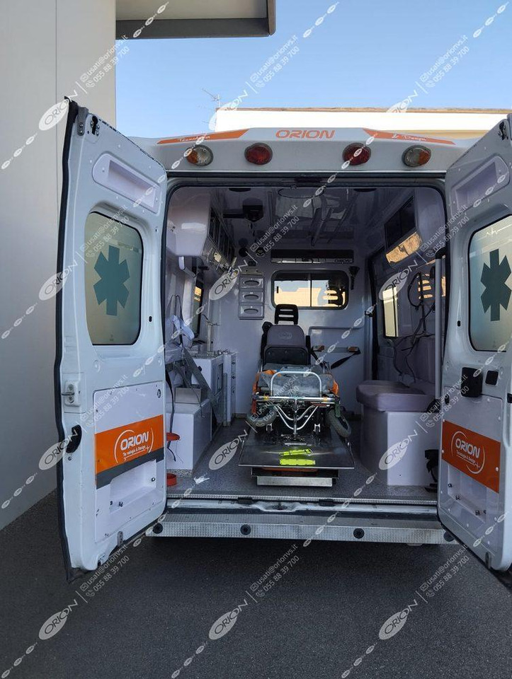 ORION FIAT 290 DUCATO - Vozilo hitne pomoći: slika 5 ORION FIAT 290 DUCATO - Vozilo hitne pomoći: slika 5