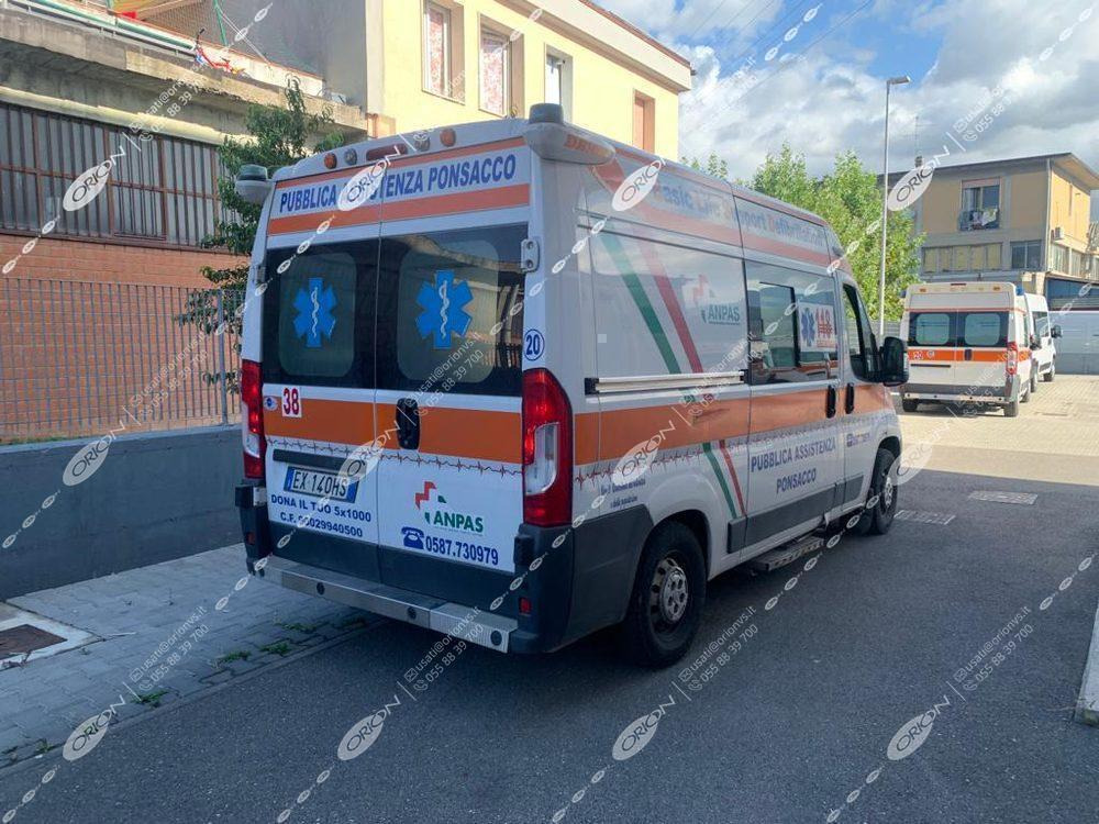 ORION FIAT 290 DUCATO - Vozilo hitne pomoći: slika 2 ORION FIAT 290 DUCATO - Vozilo hitne pomoći: slika 2