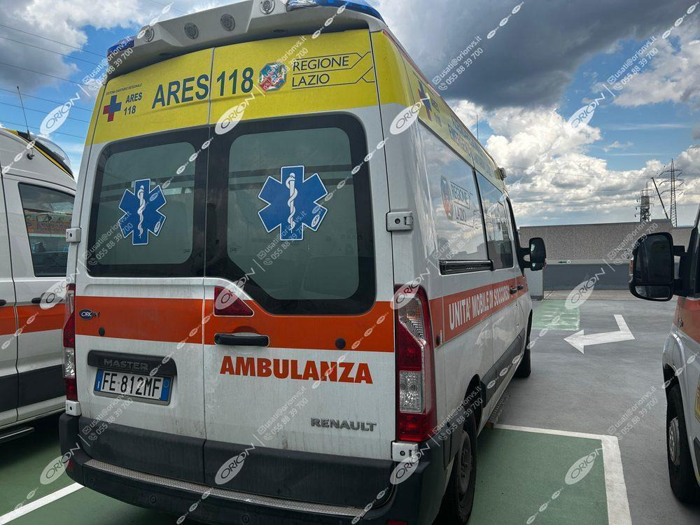 ORION Renault Master - Vozilo hitne pomoći: slika 2 ORION Renault Master - Vozilo hitne pomoći: slika 2