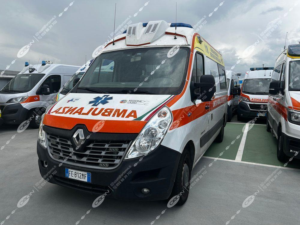 ORION Renault Master - Vozilo hitne pomoći: slika 1 ORION Renault Master - Vozilo hitne pomoći: slika 1
