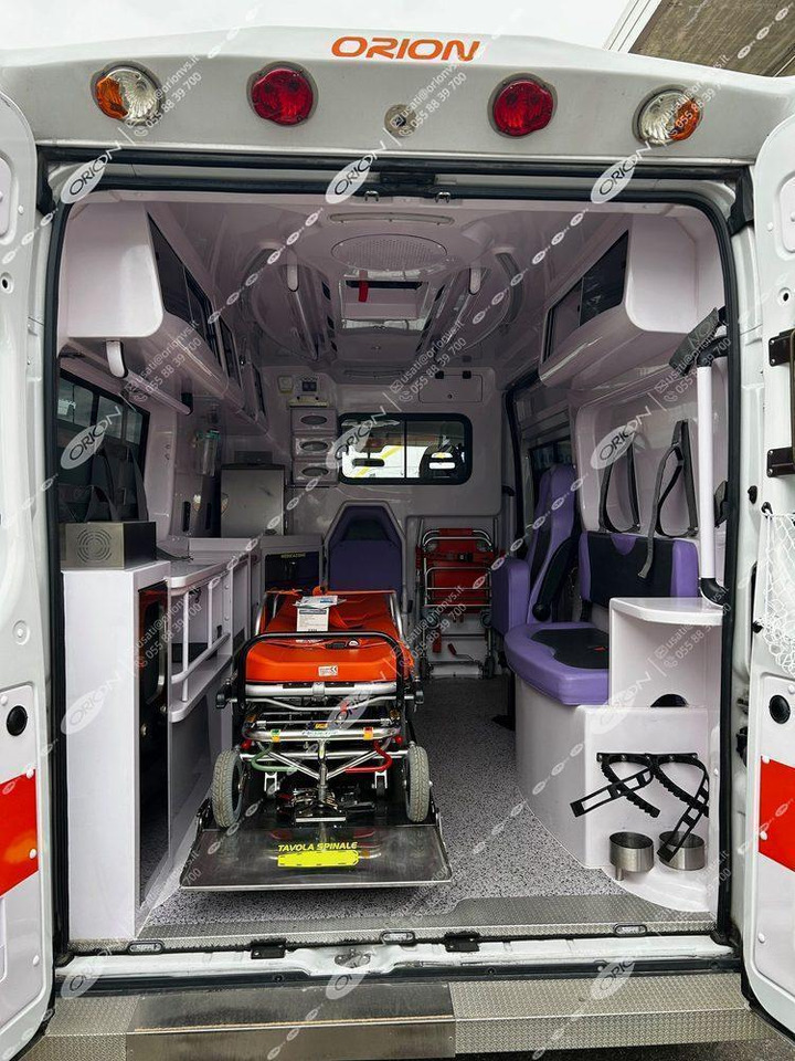 ORION srl FIAT 290 DUCATO - Vozilo hitne pomoći: slika 3 ORION srl FIAT 290 DUCATO - Vozilo hitne pomoći: slika 3