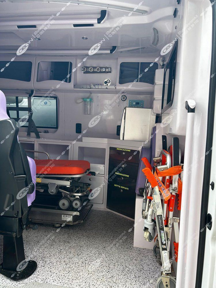 ORION srl FIAT 290 DUCATO - Vozilo hitne pomoći: slika 2 ORION srl FIAT 290 DUCATO - Vozilo hitne pomoći: slika 2